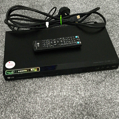 Dp542h dvd player full hd - dvd,