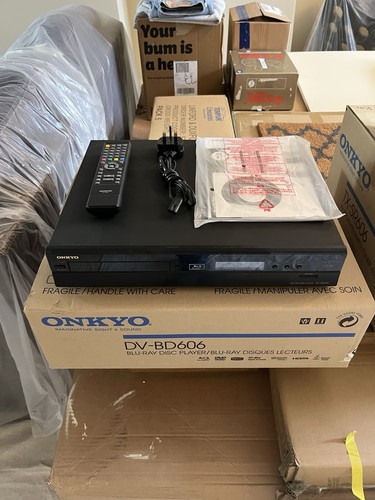 Onkyo bd606 blu ray - dv-bd606, blu-ray
