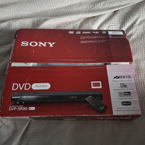 Sony dvp sr90 dvd player - sony,