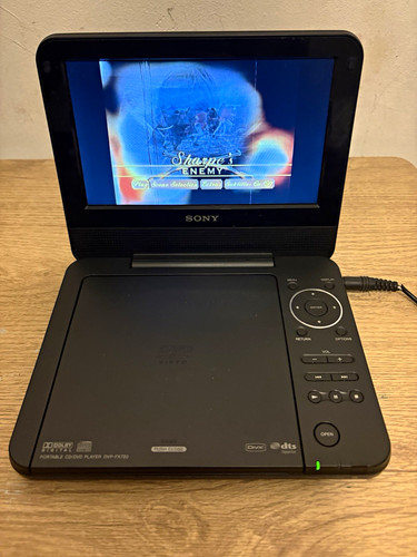 Sony dvp fx720 portable - sony,