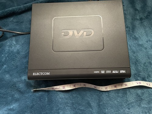 Electcom black dvd player - electcom,