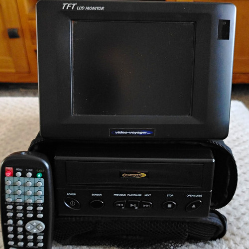 Dvd voyager portable - portable,