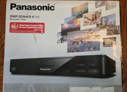 Panasonic dmp bd84eb blu ray - panasonic, blu-ray