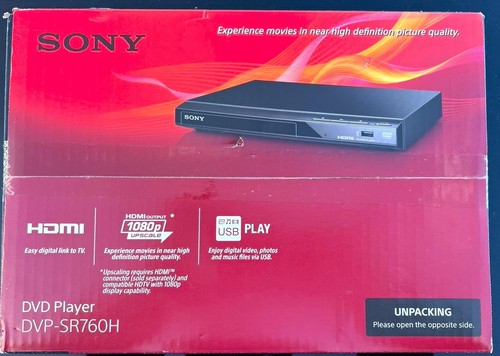 Sony dvp sr760h dvd - sony,