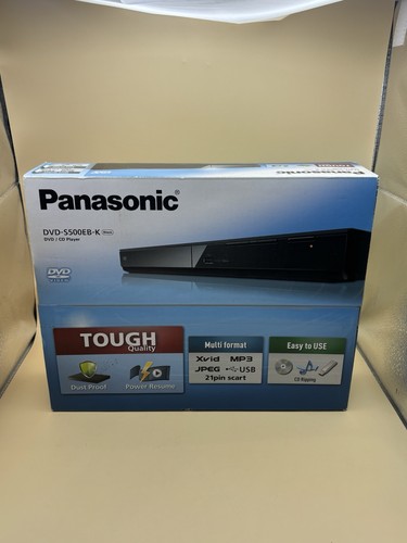 Panasonic dvd s500eb - dvd-s500eb-k,