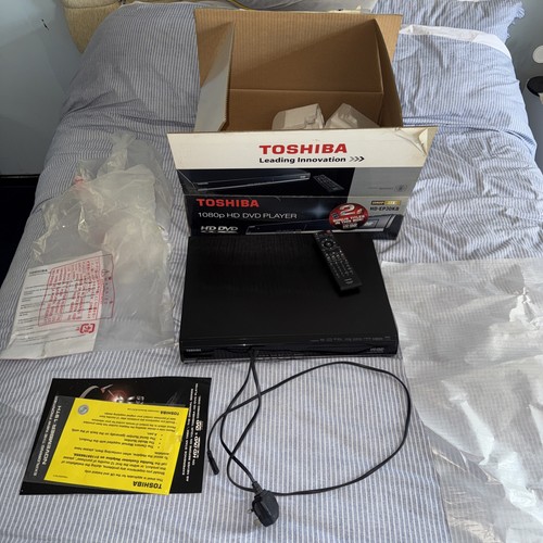 Toshiba dvd player - dvd, hd