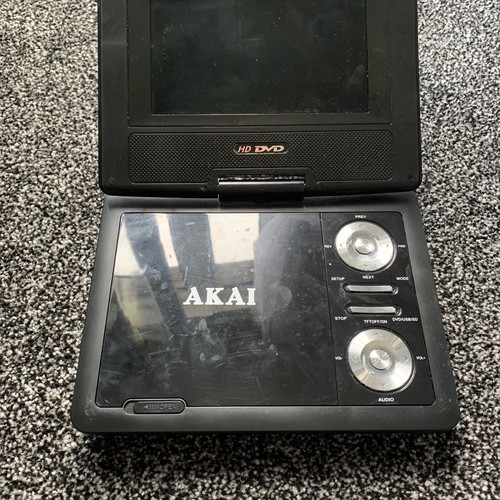 Akai a51007 portable - akai, dvd