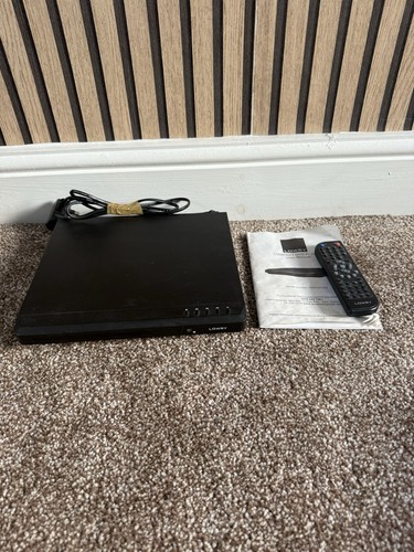 Lowry dvd player black - dvd,