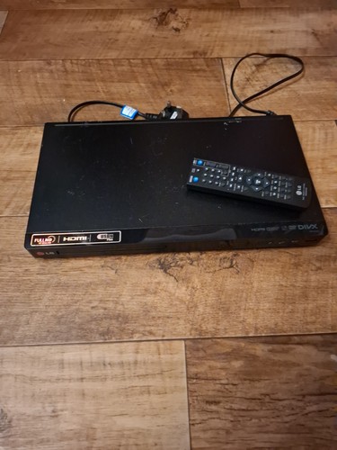Dvd player with - dvd, remote