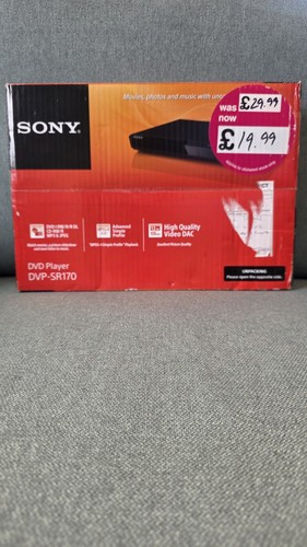Sony dvp sr170 dvd player - dvp-sr170, cd
