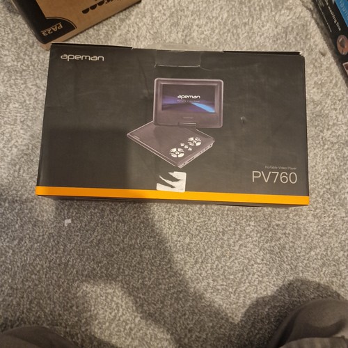 Apeman portable dvd - portable, player