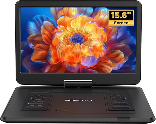 Portable dvd player with - dvd,