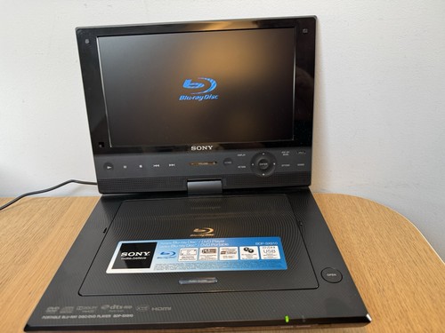 Sony bdp sx910 portable - portable, 9”