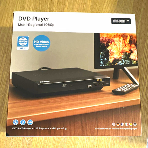Majority multi regional - multi-regional, dvd