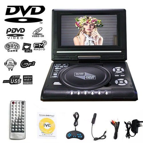 8inch portable dvd - portable, player