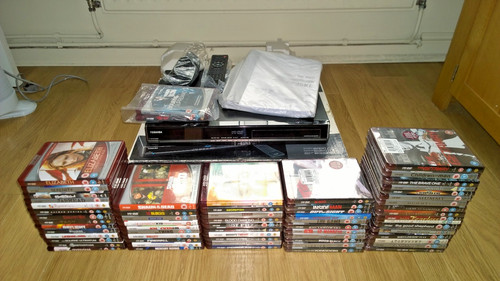 Boxed toshiba ep35 dvd - toshiba, hd-dvd