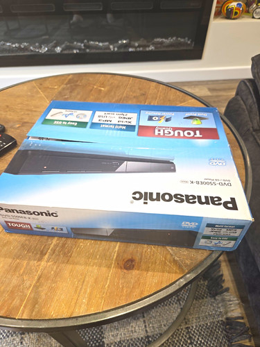 Panasonic dvd s500eb - panasonic, dvd-s500eb-k