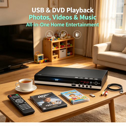 Hdmi dvd player - dvd, for