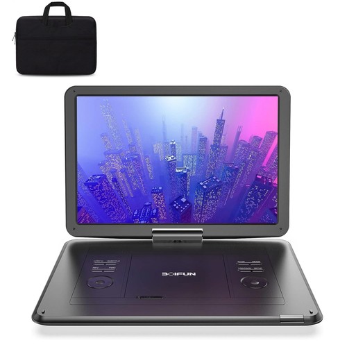 Portable dvd player - 17.5",