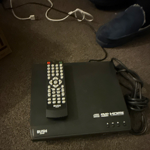 Bush dvd player - bush,