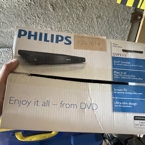 Philips dvp3111 ultra - philips, dvd
