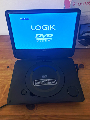 Logik l9pdvd17 9in swivel - 9in,