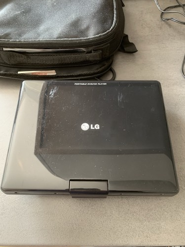 Portable dvd player - lg,