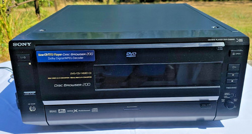 Sony dvp cx850d dvd player - dvp-cx850d,
