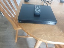 LG DVD Player DP132 With