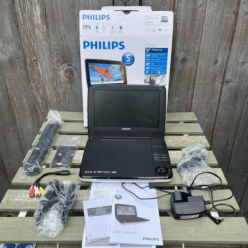 Philips pd9030 portable - portable, dvd