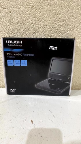 Bush 702 black - black, portable