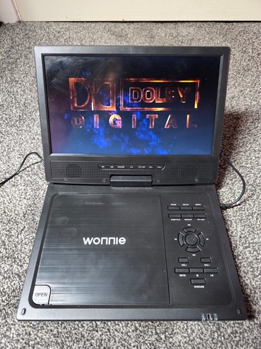 Wonnie portable dvd - 10.5",