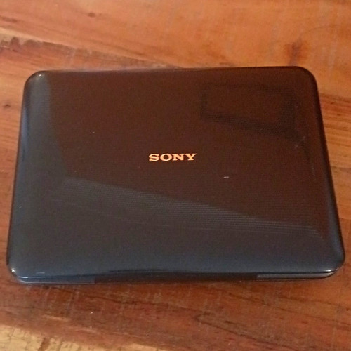 Sony dvp fx780 7in - sony, lcd