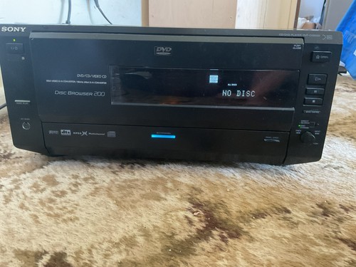 Sony dvp cx850d - dvp-cx850d, 200
