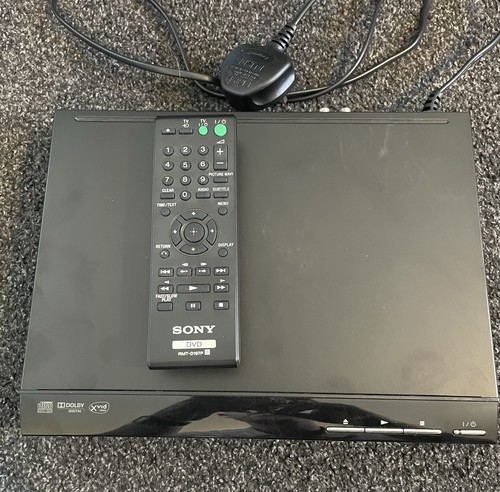 Sony dvp sr760h black - dvp-sr760h, cd