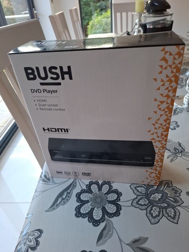 Bush dvd player - dvd,