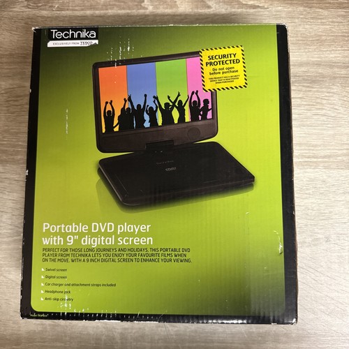 Technika portable dvd - technika, 9"