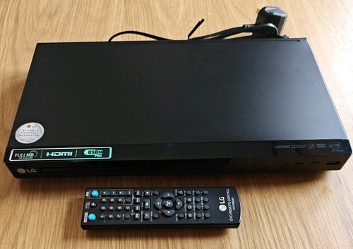 Dp542h dvd player black - lg,