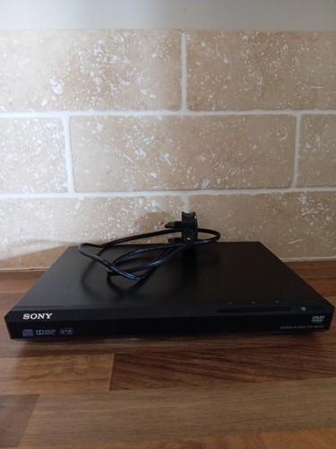 Sony dvd player black - player,