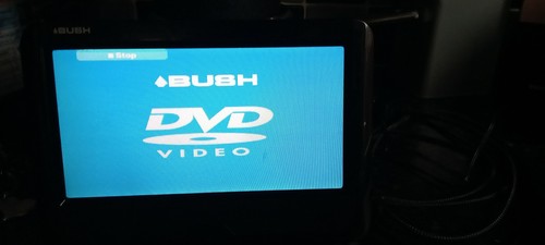 Bush portable dvd player - player, fully