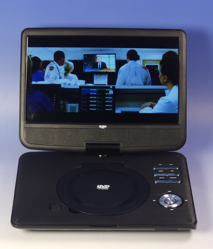Bush portable dvd player - portable,