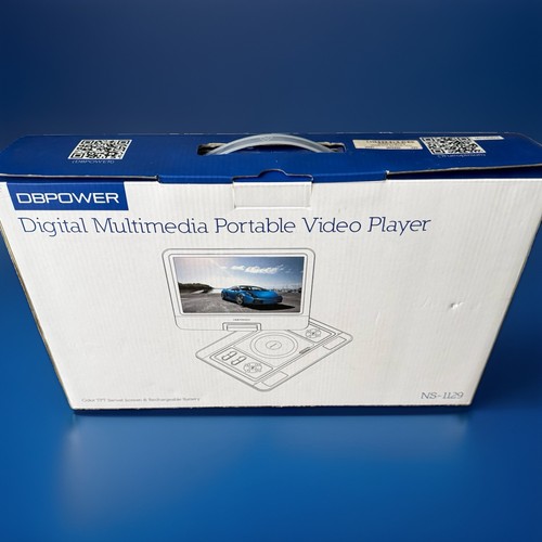 Dbpower 1129 portable dvd - portable,