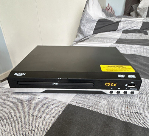 Bush compact dvd player - bush,