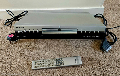 Pacific dvd player with - dvd,