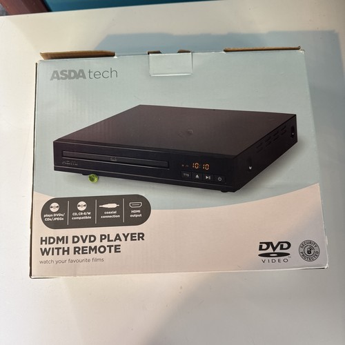 Asda tech hdmi dvd player - asda,