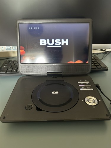Bush portable dvd player - bush,