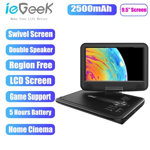 Iegeek portable dvd player - iegeek,