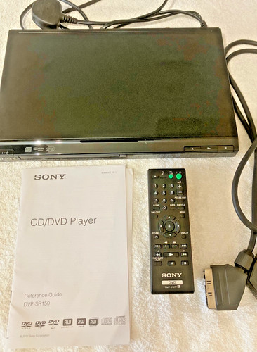 Sony dvp sr150 - dvp-sr150, dvd