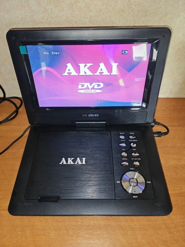 Akai portable dvd - akai,