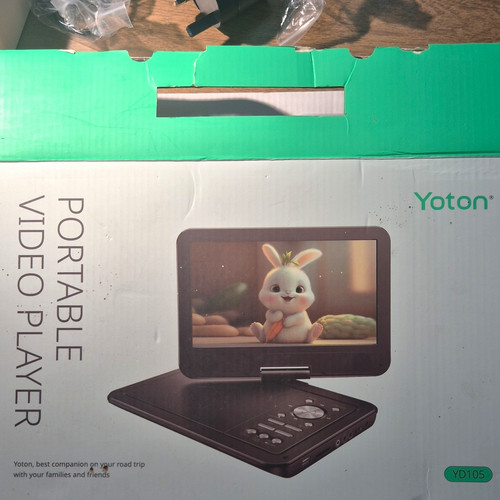 Yoton yd105 portable dvd - portable,